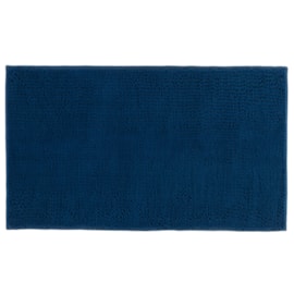 Passadeira para Banheiro Corttex Dallas Azul Escuro 40x110 Passadeira para Banheiro Corttex Dallas Azul Escuro 40x110
