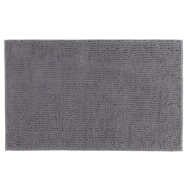 Passadeira para Banheiro Corttex Dallas Cinza 40x110 Passadeira para Banheiro Corttex Dallas Cinza 40x110
