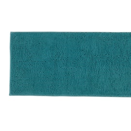 Passadeira para Banheiro Corttex Dallas Turquesa 40x110 Passadeira para Banheiro Corttex Dallas Turquesa 40x110