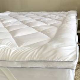 Pillow Top Toque de Plumas Casal Appel Diamond Pillow Top Toque de Plumas Casal Appel Diamond