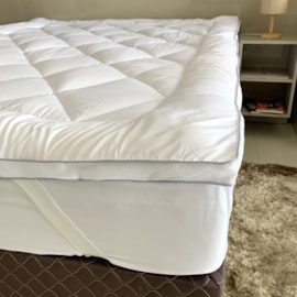 Pillow Top Toque de Plumas Casal Appel Diamond Pillow Top Toque de Plumas Casal Appel Diamond