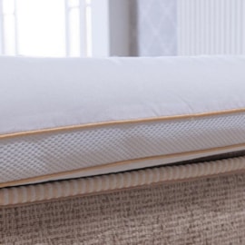 Pillow Top Toque de Plumas Casal Niazitex Pillow Top Toque de Plumas Casal Niazitex