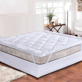 Pillow Top Toque de Plumas Queen Tessi Pillow Top Toque de Plumas Queen Tessi