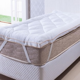 Pillow Top Toque de Plumas Solteiro Niazitex Pillow Top Toque de Plumas Solteiro Niazitex