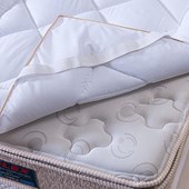 Pillow Top Toque de Plumas Solteiro Niazitex