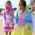 Poncho de Praia Infantil com Capuz  Havaiana