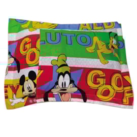 Porta Travesseiro Andreza Disney 50 x 70 MIckey Amigos Porta Travesseiro Andreza Disney 50 x 70 MIckey Amigos