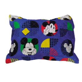 Porta Travesseiro Andreza Disney 50 x 70 MIckey Pop Porta Travesseiro Andreza Disney 50 x 70 MIckey Pop