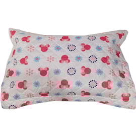 Porta Travesseiro Andreza Disney 50 x 70 Minnie Ballet Porta Travesseiro Andreza Disney 50 x 70 Minnie Ballet