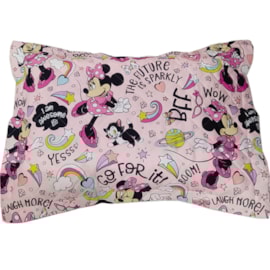 Porta Travesseiro Andreza Disney 50 x 70 Minnie Wow Porta Travesseiro Andreza Disney 50 x 70 Minnie Wow