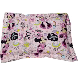Porta Travesseiro Andreza Disney 50 x 70 Minnie Wow Porta Travesseiro Andreza Disney 50 x 70 Minnie Wow