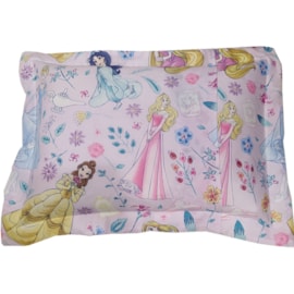 Porta Travesseiro Andreza Disney 50 x 70 Princesas Porta Travesseiro Andreza Disney 50 x 70 Princesas