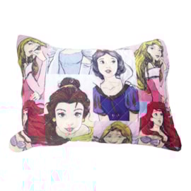 Porta Travesseiro Andreza Disney 50 x 70 Princess Teens Porta Travesseiro Andreza Disney 50 x 70 Princess Teens