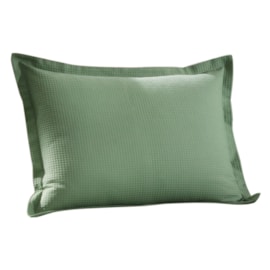 Porta Travesseiro Dohler Verde Piquet Liso Porta Travesseiro Dohler Verde Piquet Liso