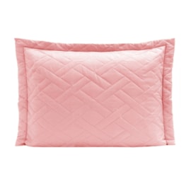 Porta Travesseiro Hedrons Century Matelassado