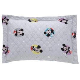 Porta Travesseiro Hedrons Disney Mickey Mouse 50cm x 70cm Porta Travesseiro Hedrons Disney Mickey Mouse 50cm x 70cm