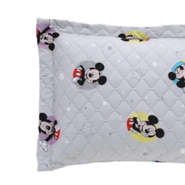 Porta Travesseiro Hedrons Disney Mickey Mouse 50cm x 70cm Porta Travesseiro Hedrons Disney Mickey Mouse 50cm x 70cm