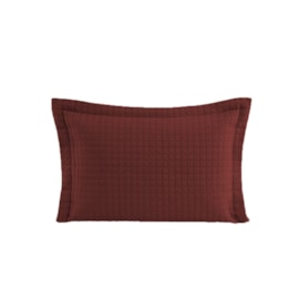 Porta Travesseiro Plaza Matelassê 55cm x 75cm Lavive Cobre Porta Travesseiro Plaza Matelassê 55cm x 75cm Lavive Cobre
