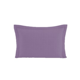 Porta Travesseiro Plaza Matelassê 55cm x 75cm Lavive Lavanda