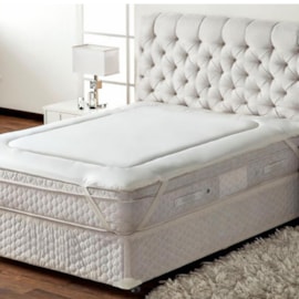 Protetor de Colchão Casal Pillow Top Trisoft Protetor de Colchão Casal Pillow Top Trisoft