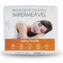 Protetor de Colchão Impermeável Casal Jolitex Protetor de Colchão Impermeável Casal Jolitex