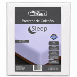 Protetor de Colchão Impermeável Casal Jolitex Sleep