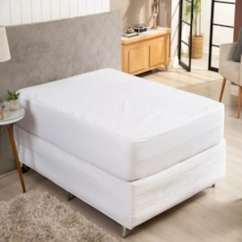 Protetor de Colchão Impermeavel Hotelaria Casal ProtectVest Marcelino Textil Protetor de Colchão Impermeavel Hotelaria Casal ProtectVest Marcelino Textil