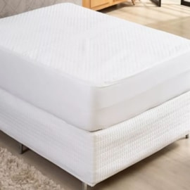 Protetor de Colchão Impermeavel Hotelaria Casal ProtectVest Marcelino Textil Protetor de Colchão Impermeavel Hotelaria Casal ProtectVest Marcelino Textil