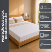 Protetor de Colchão Impermeável King Jolitex Sleep