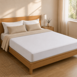 Protetor de Colchão Impermeável Queen Jolitex Sleep