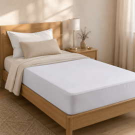 Protetor de Colchão Impermeável Solteiro Jolitex Sleep