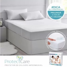 Protetor de Colchão King Impermeável Protect Care Rozac Protetor de Colchão King Impermeável Protect Care Rozac