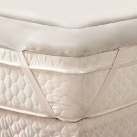 Protetor de Colchão Solteiro Pillow Top Trisoft Protetor de Colchão Solteiro Pillow Top Trisoft