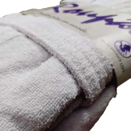 Roupão Atoalhada Margex Branco Unico Roupão Atoalhada Margex Branco Unico