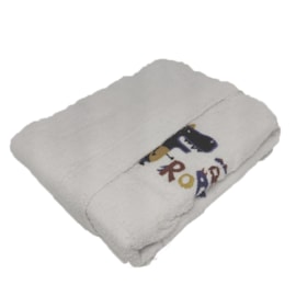 Roupão Infantil Atoalhada Lufamar Dyno Branco 4 a 6 anos Roupão Infantil Atoalhada Lufamar Dyno Branco 4 a 6 anos