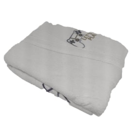 Roupão Infantil Atoalhada Lufamar Lets Play Branco 12 a 14 anos Roupão Infantil Atoalhada Lufamar Lets Play Branco 12 a 14 anos