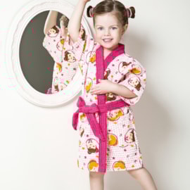Roupão Infantil Felpudo Bailarina Lepper Roupão Infantil Felpudo Bailarina Lepper