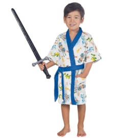 Roupão Infantil Felpudo Cavaleiro Lepper