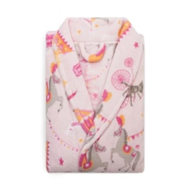 Roupão Infantil Microfibra Camesa Circo M (8 a 10 Anos) Roupão Infantil Microfibra Camesa Circo M (8 a 10 Anos)