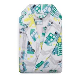 Roupão Infantil Microfibra Camesa Dinossauro G (12 a 14 Anos) Roupão Infantil Microfibra Camesa Dinossauro G (12 a 14 Anos)