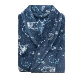 Roupão Infantil Microfibra Camesa  Espaço G (12 a 14 Anos) Roupão Infantil Microfibra Camesa  Espaço G (12 a 14 Anos)