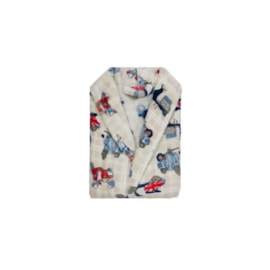 Roupão Infantil Microfibra Camesa Motocicleta P (4 a 6 Anos) Roupão Infantil Microfibra Camesa Motocicleta P (4 a 6 Anos)