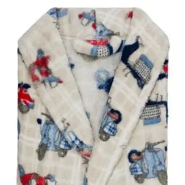 Roupão Infantil Microfibra Camesa Motocicleta P (4 a 6 Anos) Roupão Infantil Microfibra Camesa Motocicleta P (4 a 6 Anos)