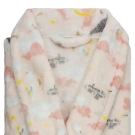 Roupão Infantil Microfibra Camesa Passáros M (8 a 10 Anos) Roupão Infantil Microfibra Camesa Passáros M (8 a 10 Anos)