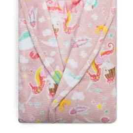 Roupão Infantil Microfibra Camesa Sereia G (12 a 14 Anos) Roupão Infantil Microfibra Camesa Sereia G (12 a 14 Anos)