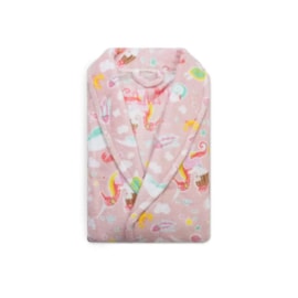 Roupão Infantil Microfibra Camesa Sereia M (8 a 10 Anos) Roupão Infantil Microfibra Camesa Sereia M (8 a 10 Anos)