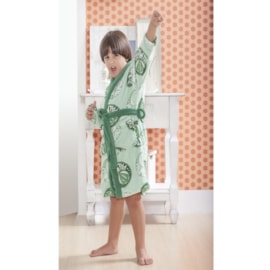 Roupão Infantil Microfibra Palmeiras Corttex Roupão Infantil Microfibra Palmeiras Corttex