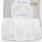 Roupão Microfibra Flannel Golden Appel G Branco