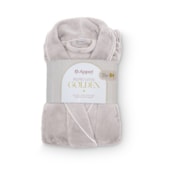 Roupão Microfibra Flannel Golden Appel G Rosa Secrets