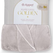 Roupão Microfibra Flannel Golden Appel G Rosa Secrets
